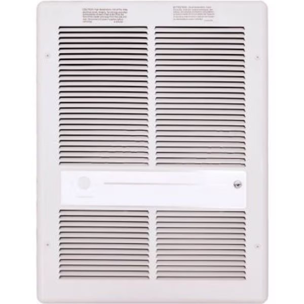 TPI Fan Forced Wall Heater - 1500/750W 120V White, Tpi Industrial, Mfr#: E3313RPW